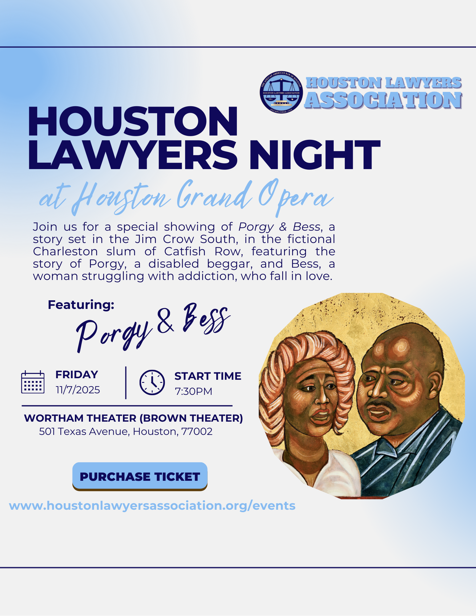 Houston Lawyers Night at the Houston Grand Opera