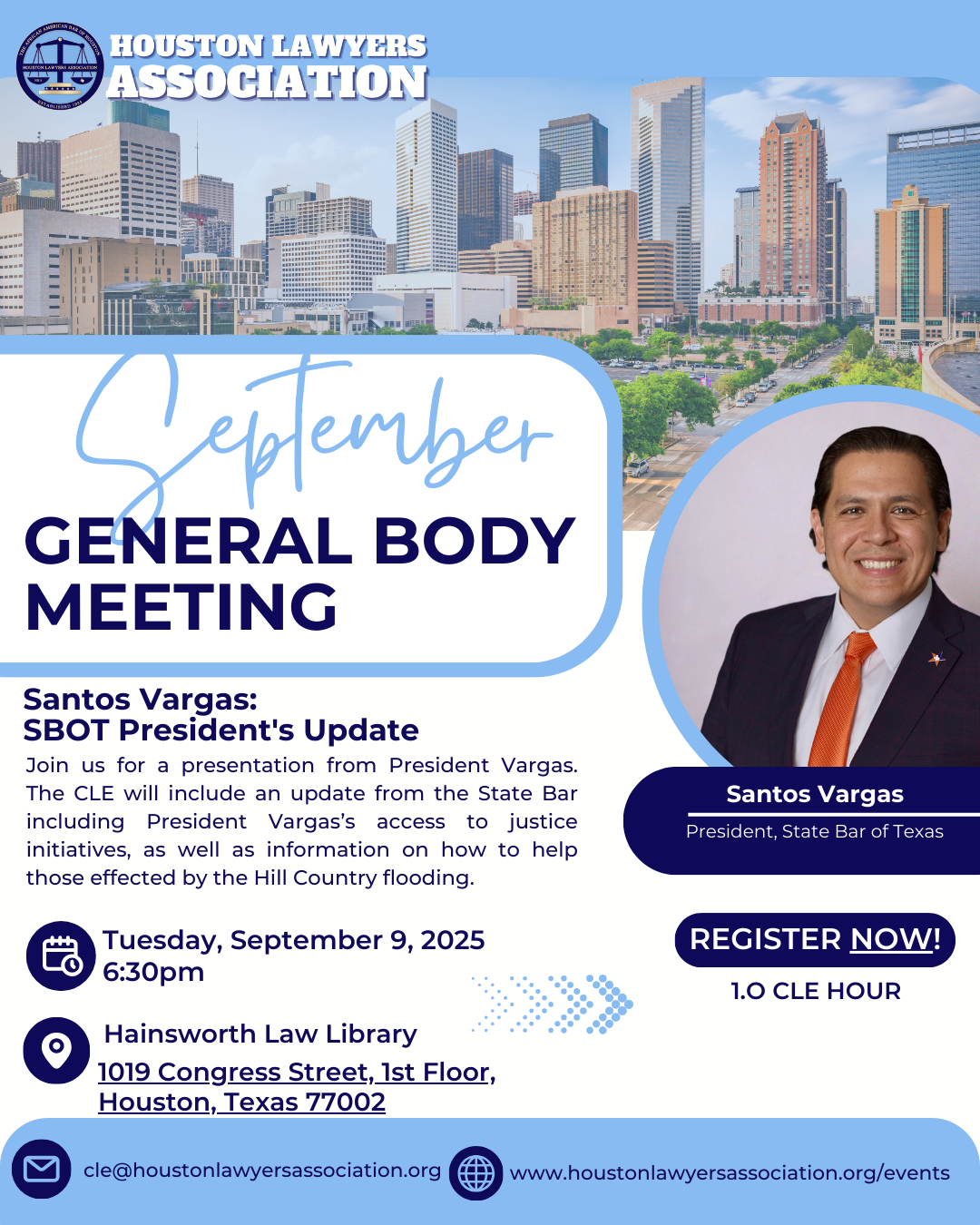 September General Body Meeting