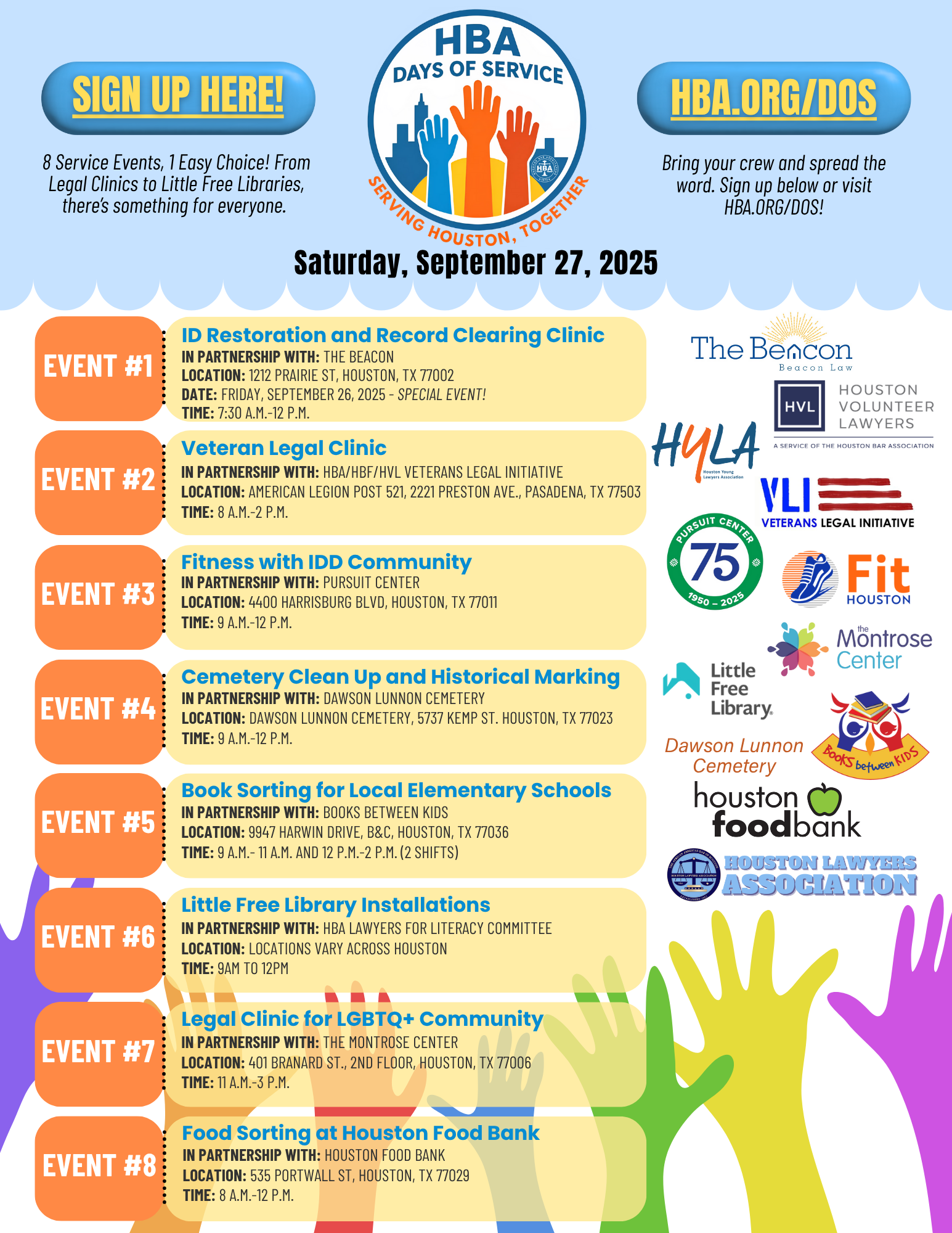 HLA at HBA’s Days of Service