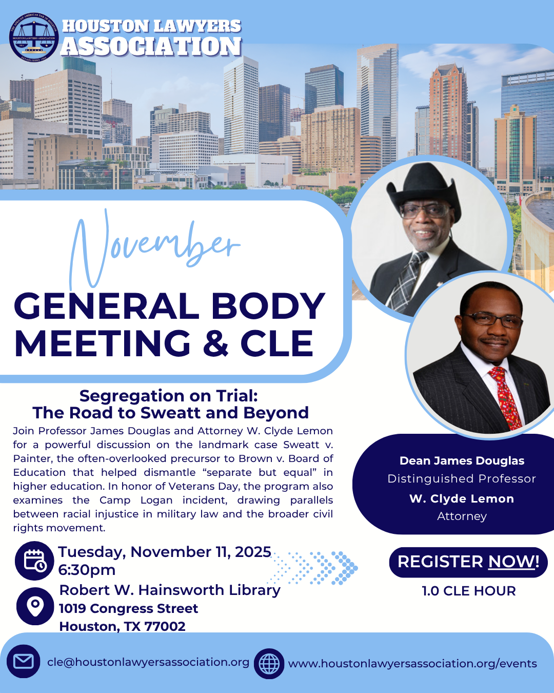 November General Body Meeting 