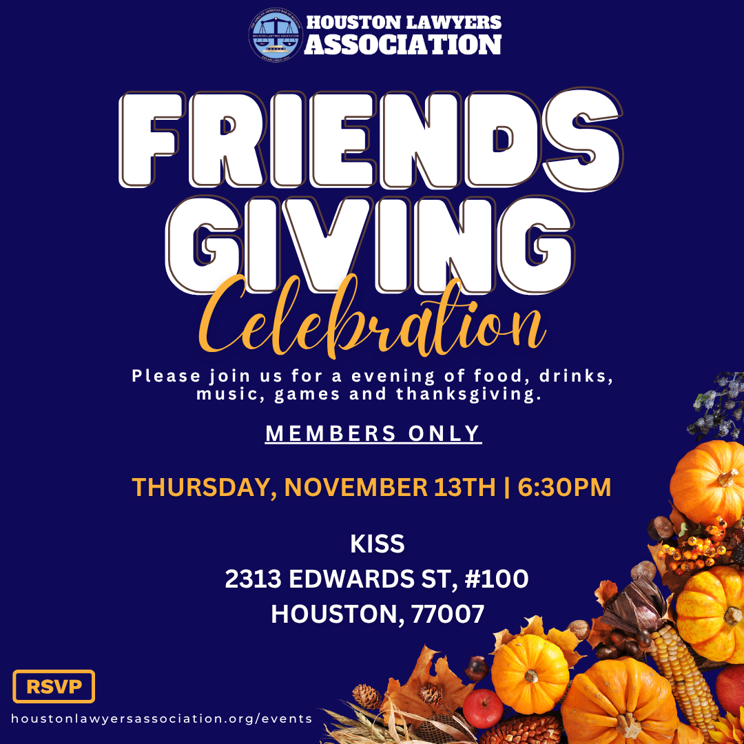 HLA Friendsgiving&nbsp;