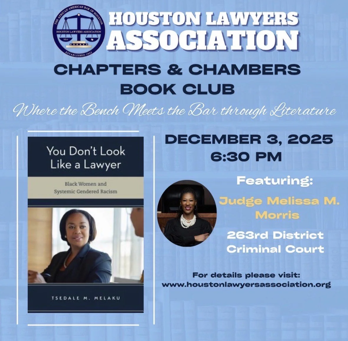 Chapters &amp; Chambers Book Club