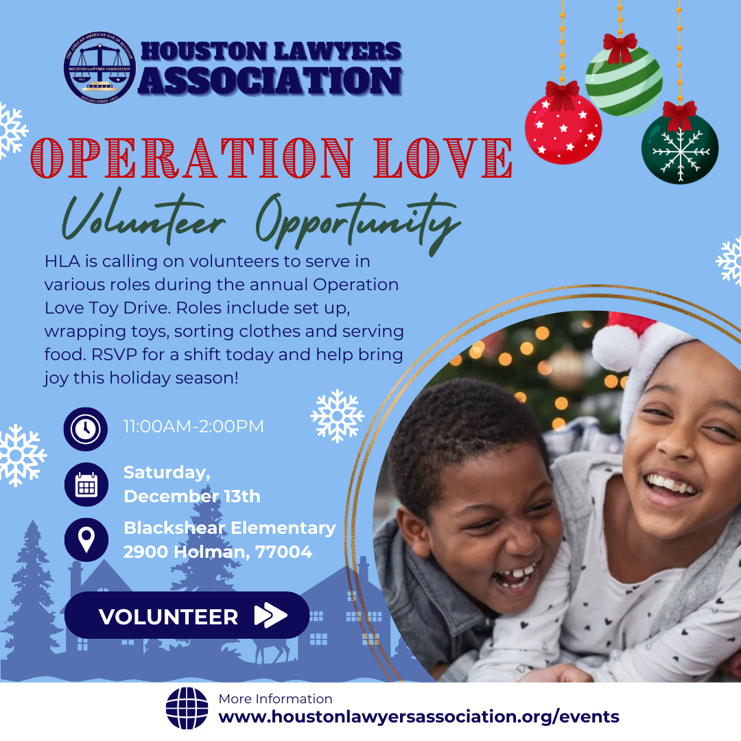 Operation Love Volunteering 