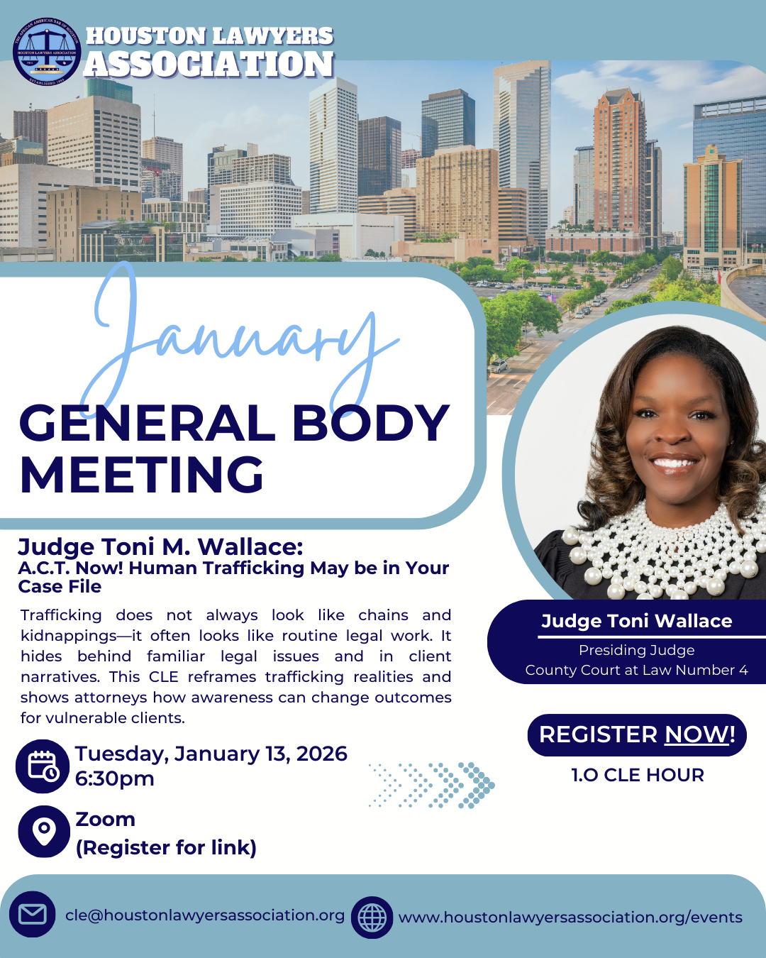 January General Body Meeting 