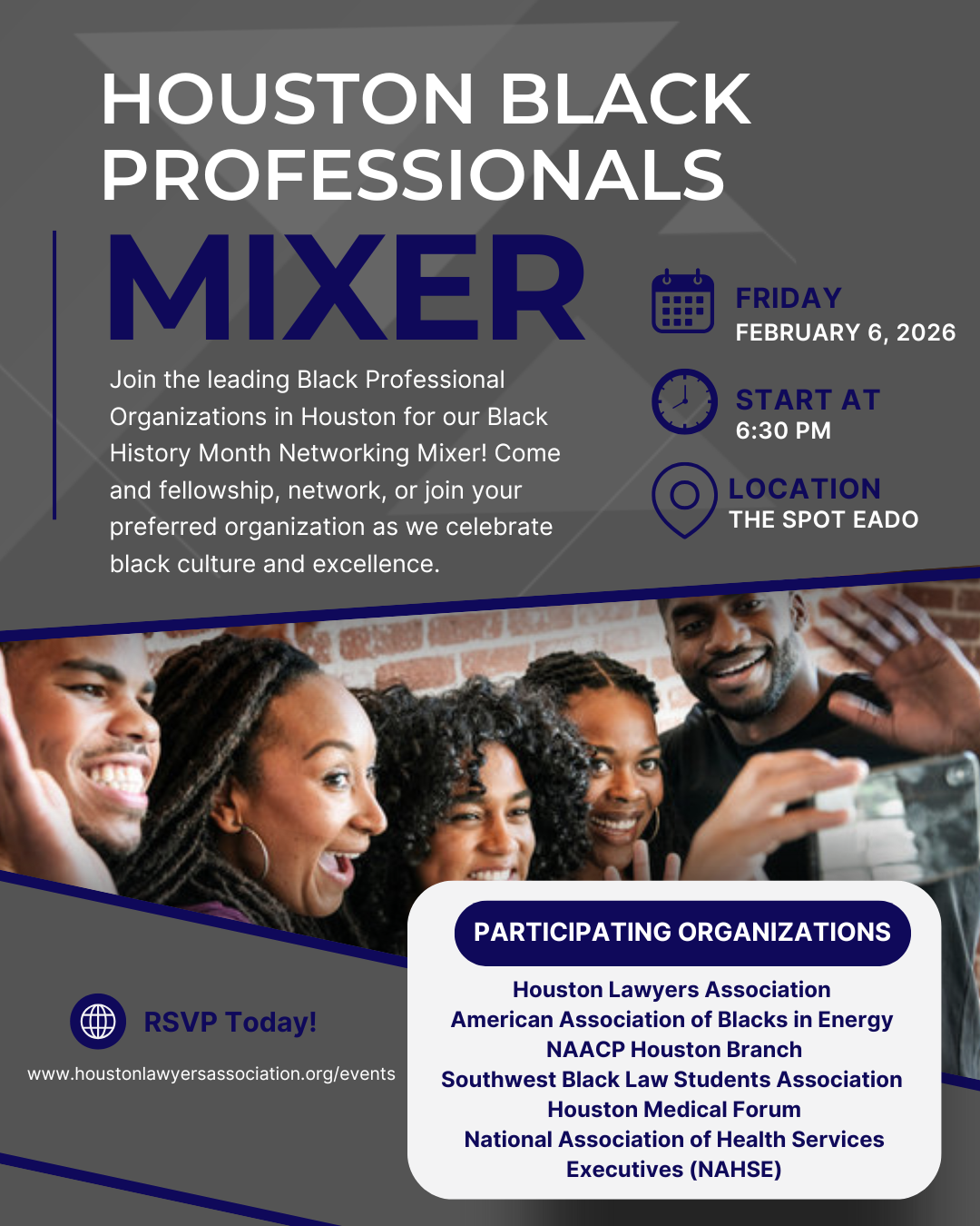 First Friday: Houston Black Professionals Mixer