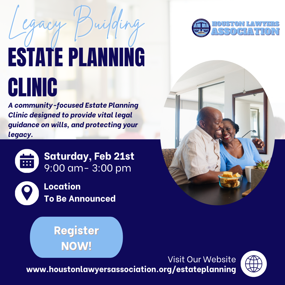 Legacy Building: Estate Planning Clinic