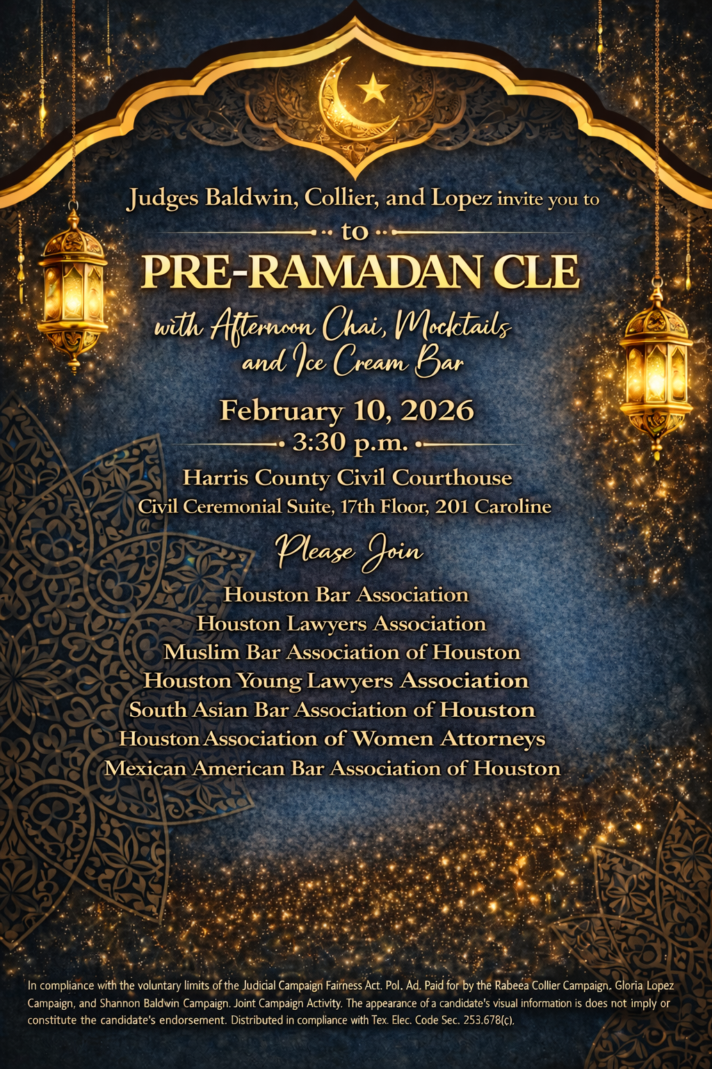 Pre-Ramadan CLE