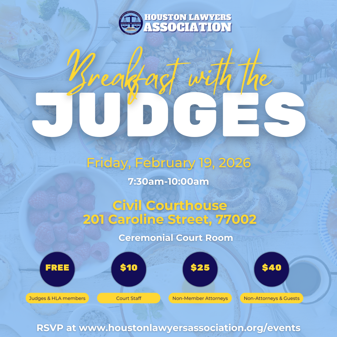 Breakfast with the Judges