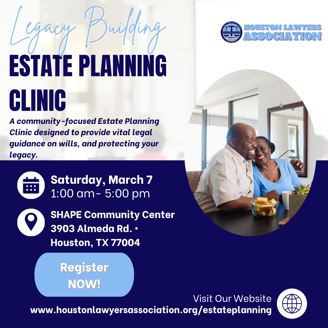Legacy Building: Estate Planning Clinic