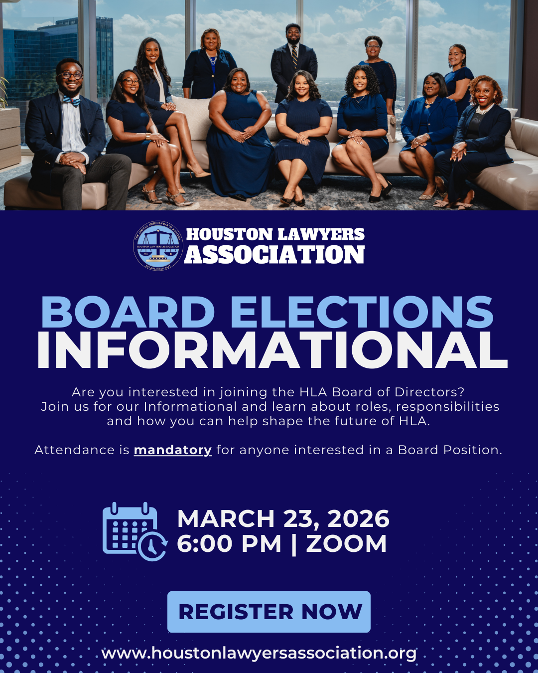 HLA Elections Information Session #3