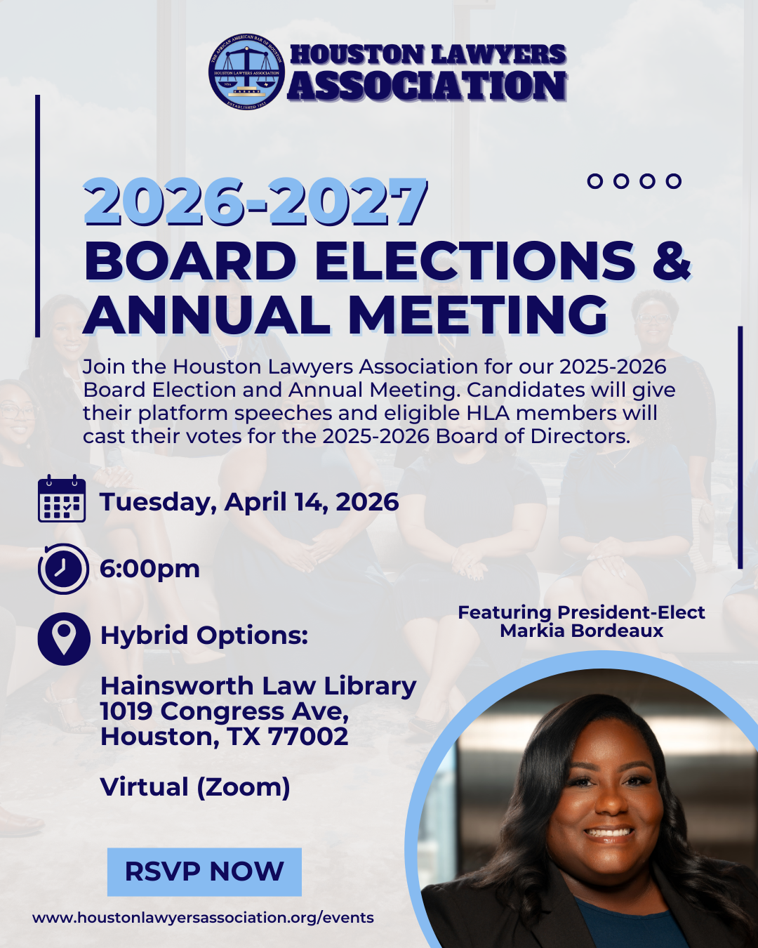 April Elections &amp; Annual Meeting