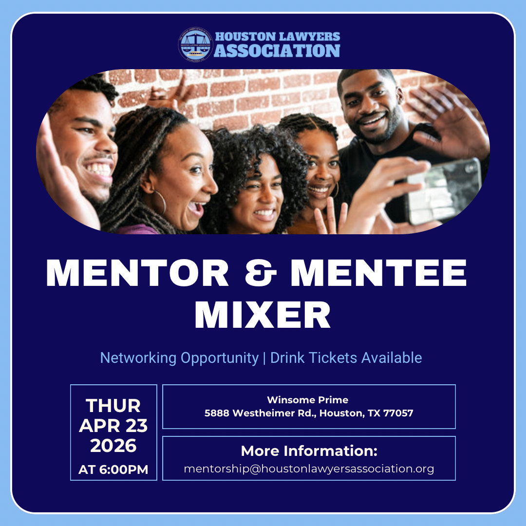 Mentor &amp; Mentee Mixer
