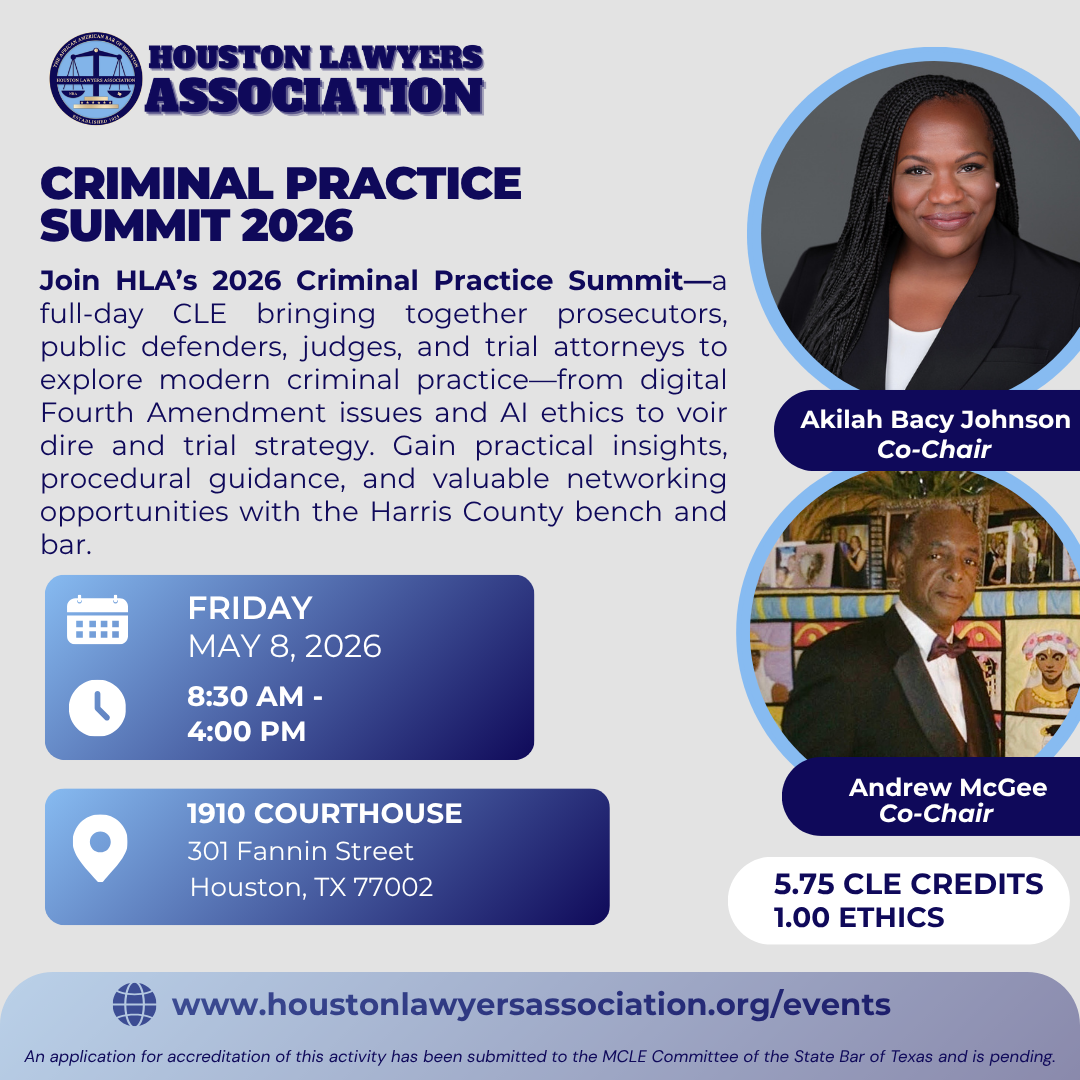 CRIMINAL PRACTICE SUMMIT 2026