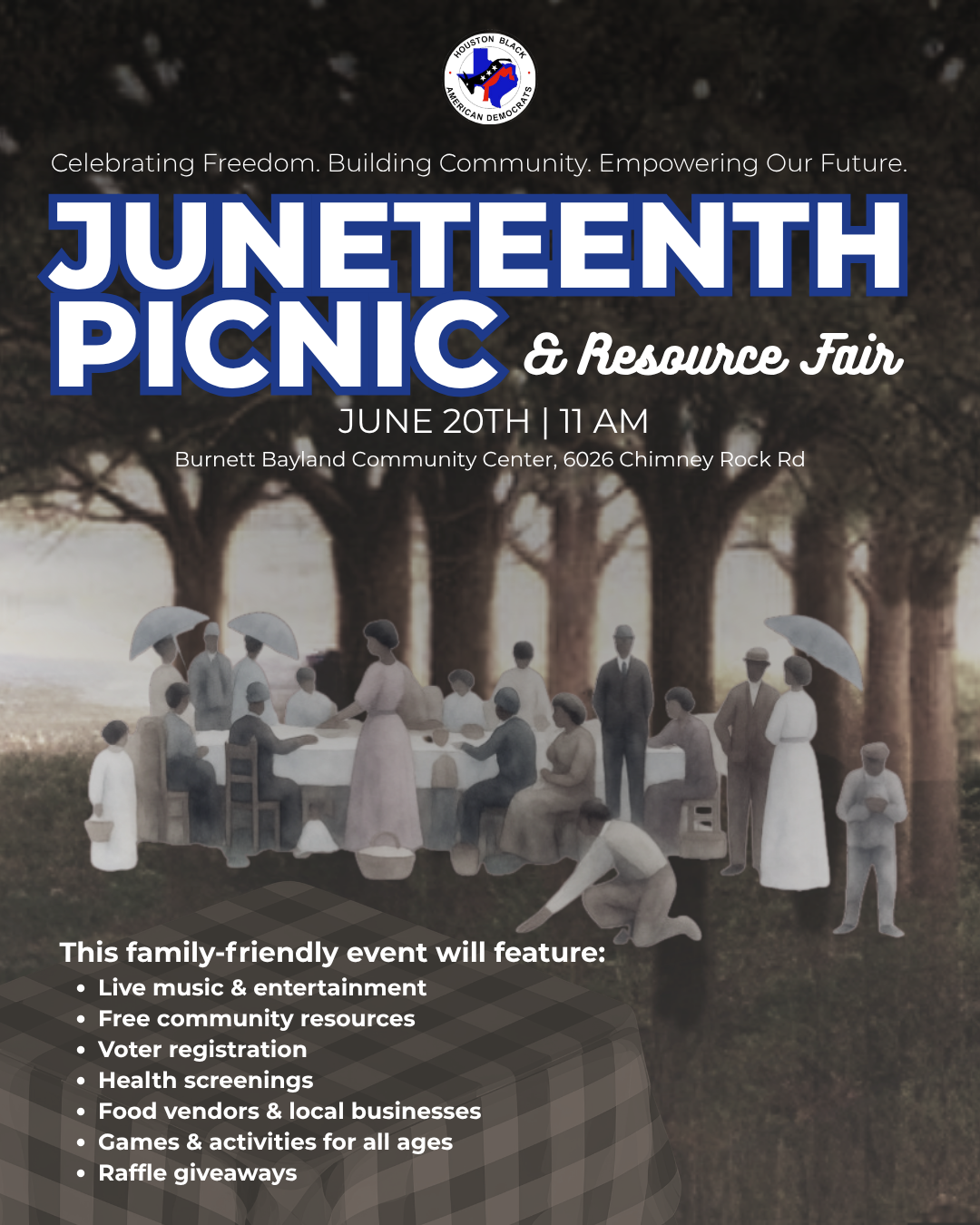 HBAD Juneteenth Picnic & Legal Resource Fair