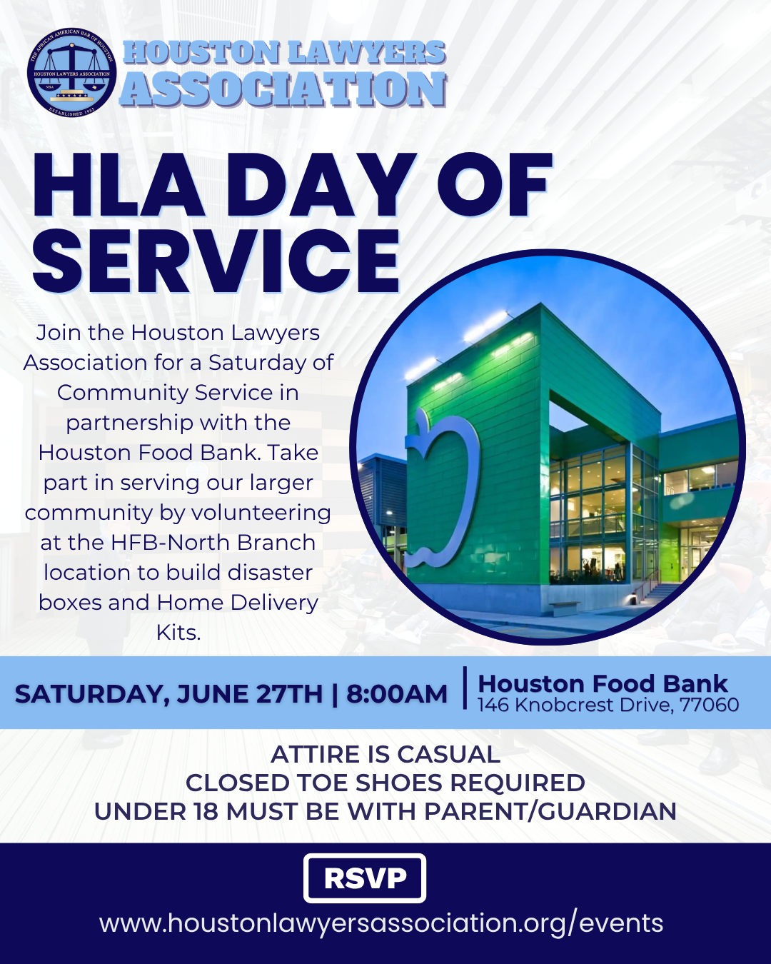 HLA Day of Service