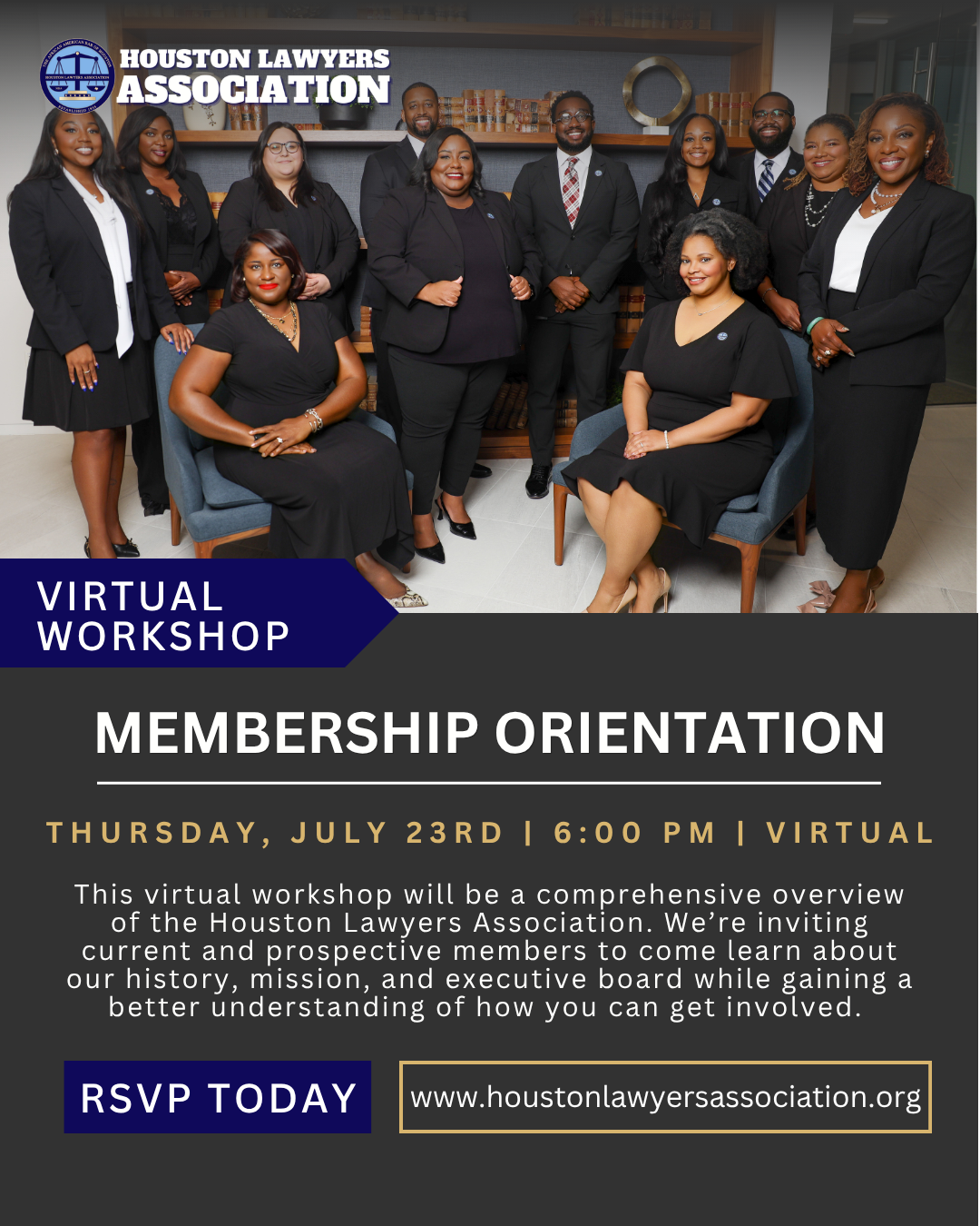HLA Membership Orientation