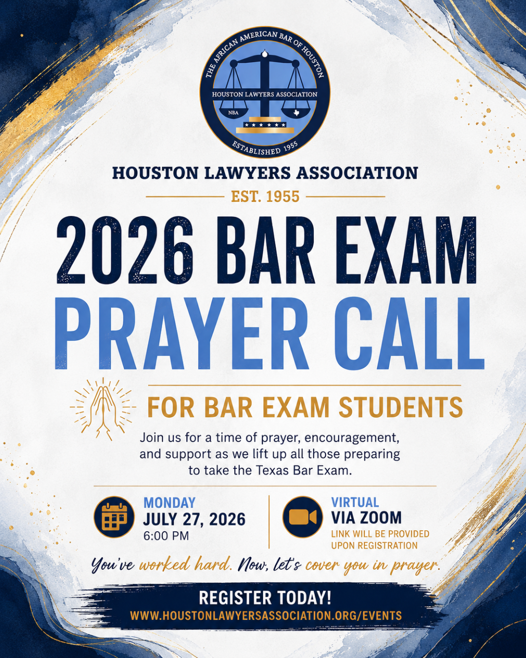 2026 Bar Exam Prayer Call
