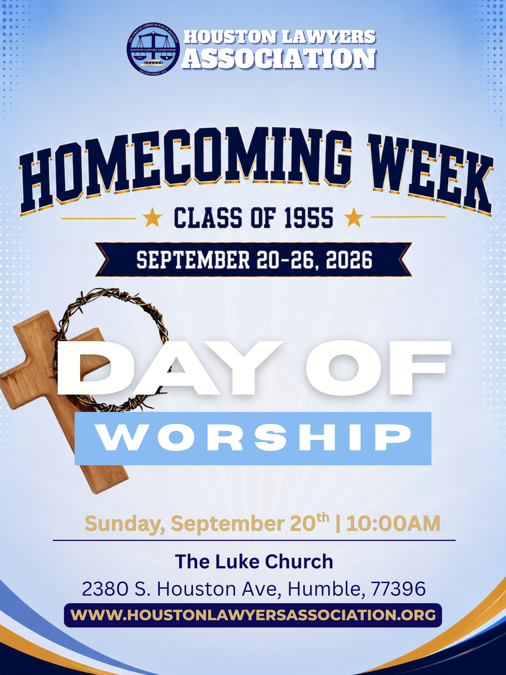 Homecoming Week: Day of Worship