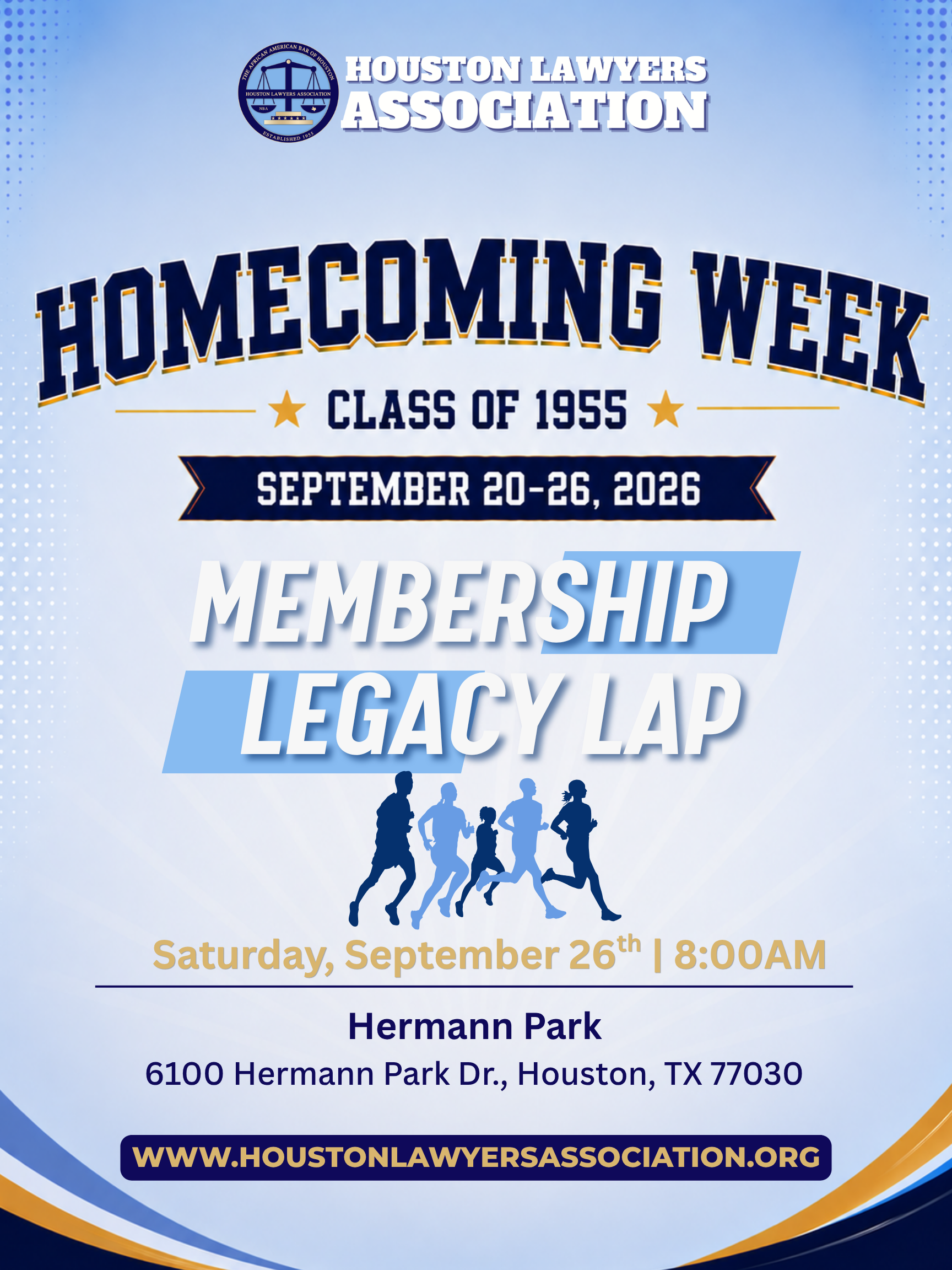 Homecoming Week: Membership Legacy Lap