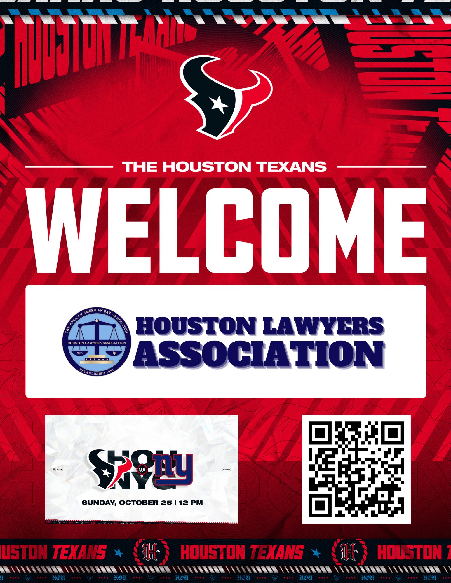HLA Day at the Texans Game