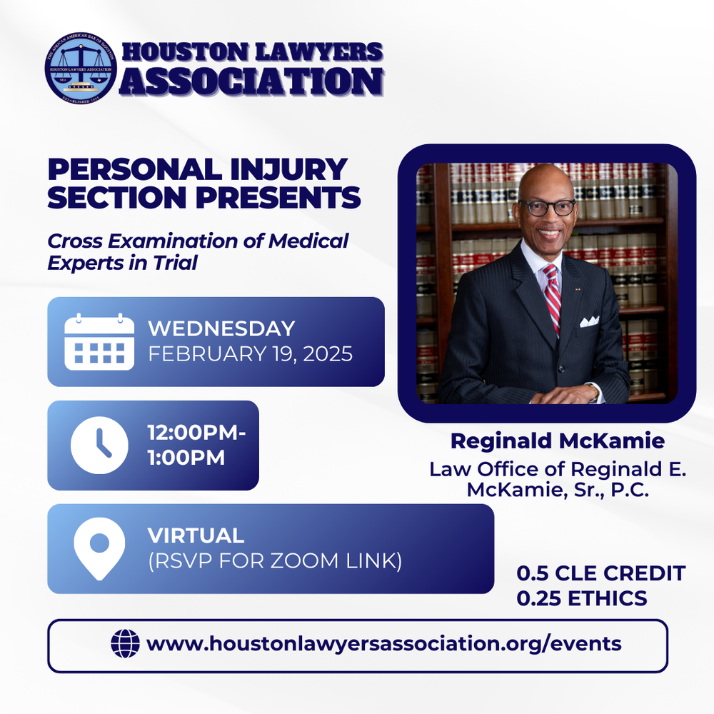 Personal Injury Section Presents: Cross Examination of Medical Experts ...