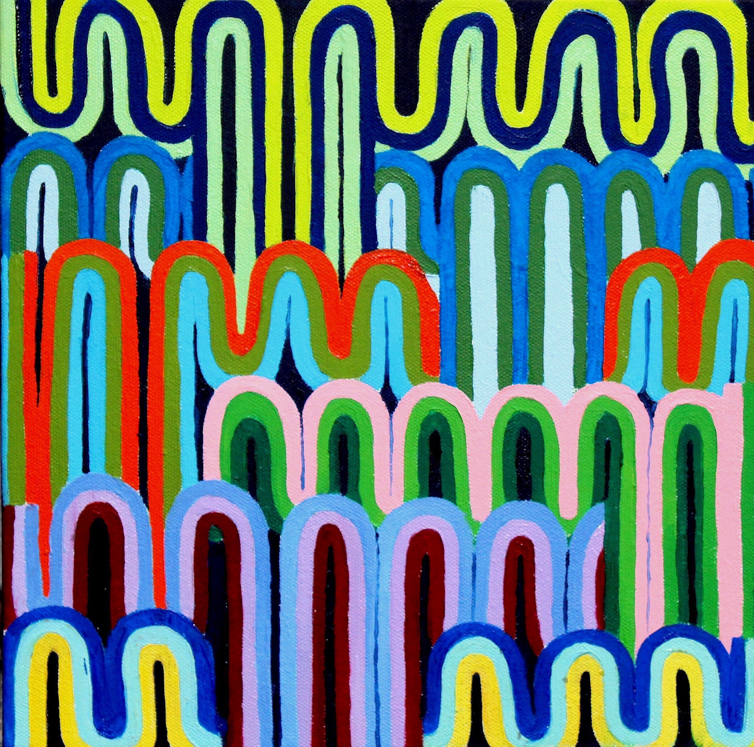 "Dropped Beats 1"
Oil on Canvas
12 x 12
2022
SOLD