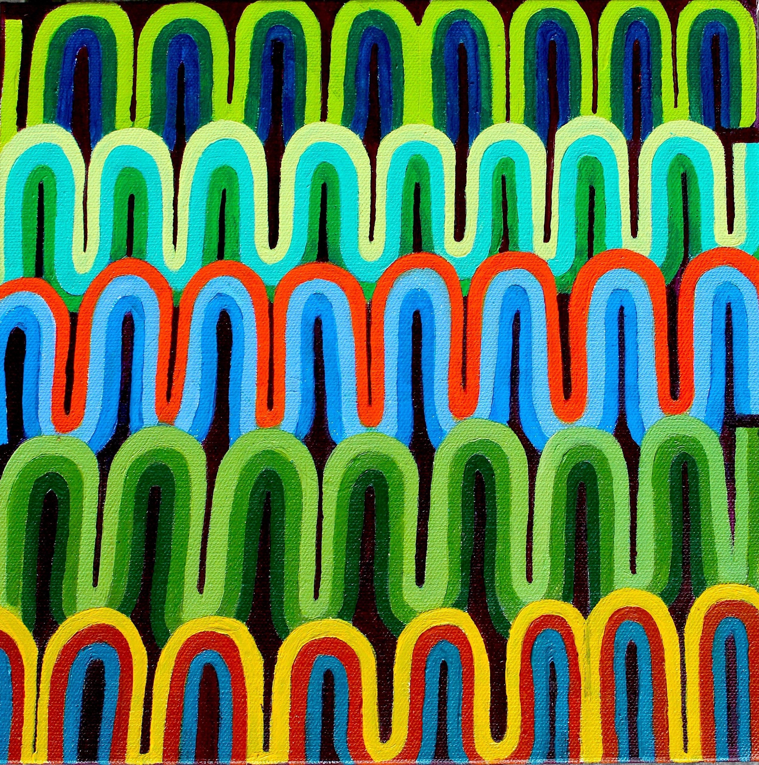 "Dropped Beats 2"
Oil on Canvas
12 x 12
2022
SOLD
