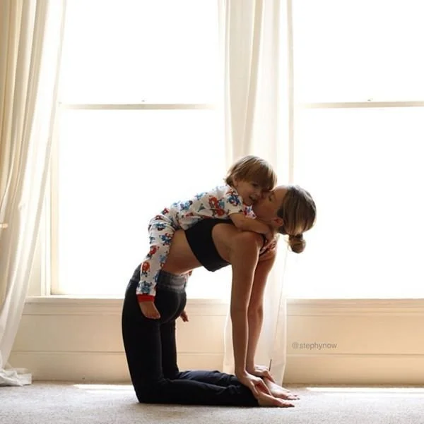 Mommy and Me Yoga