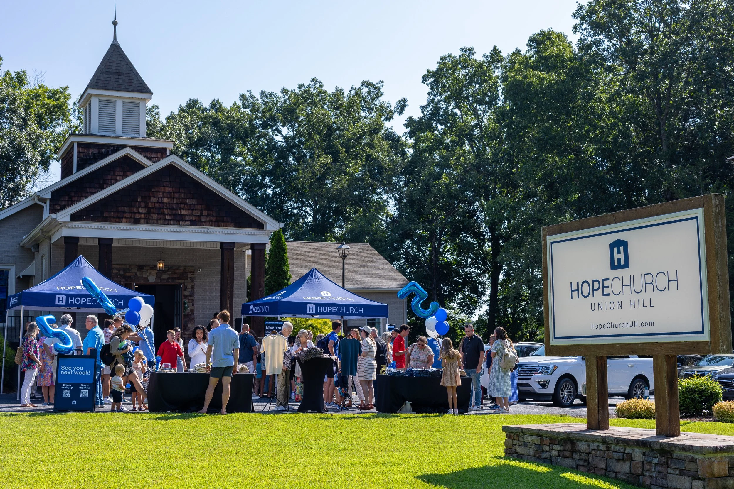 Hitting the 5 Year Mark of Church Planting 