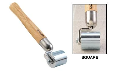 Crain 348 Square Edge Roller, Long