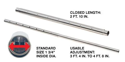 Crain 502 3' Extension Tube