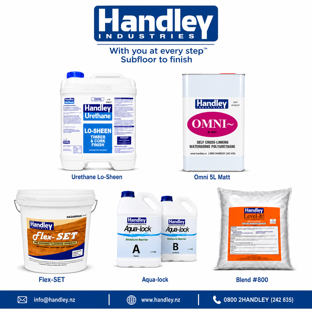 Distributor Spotlight - where to buy Handley in NZ!
