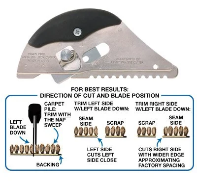 Crain 302 Cushion Lock Cutter
