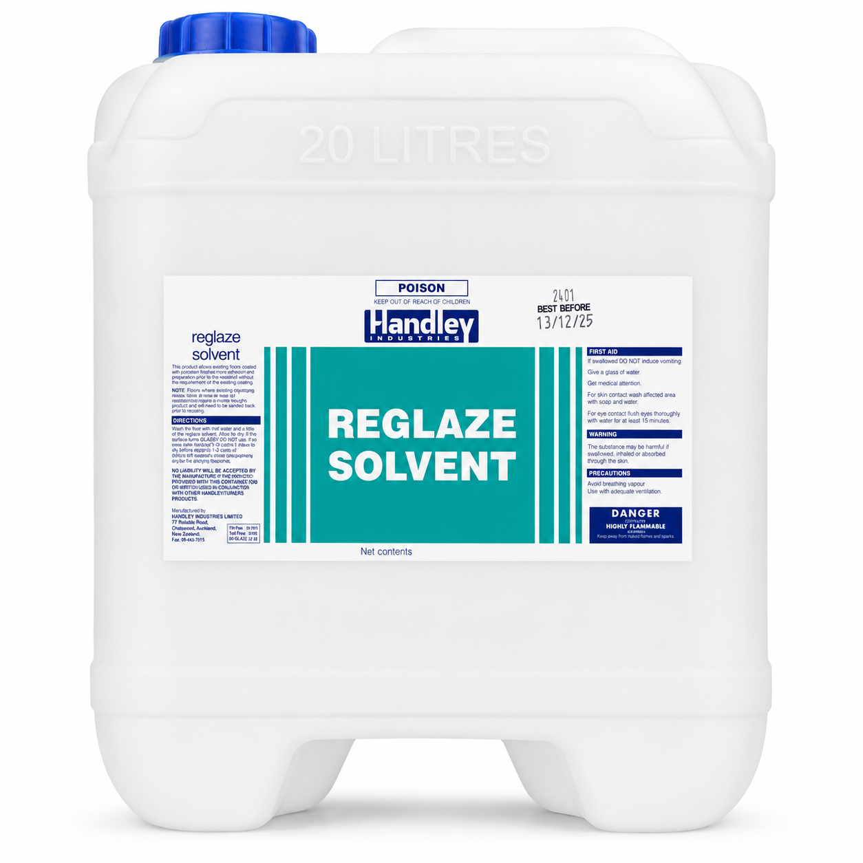 Reglaze Solvent