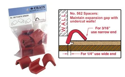 Crain 562 Plastic Spacers (10)
