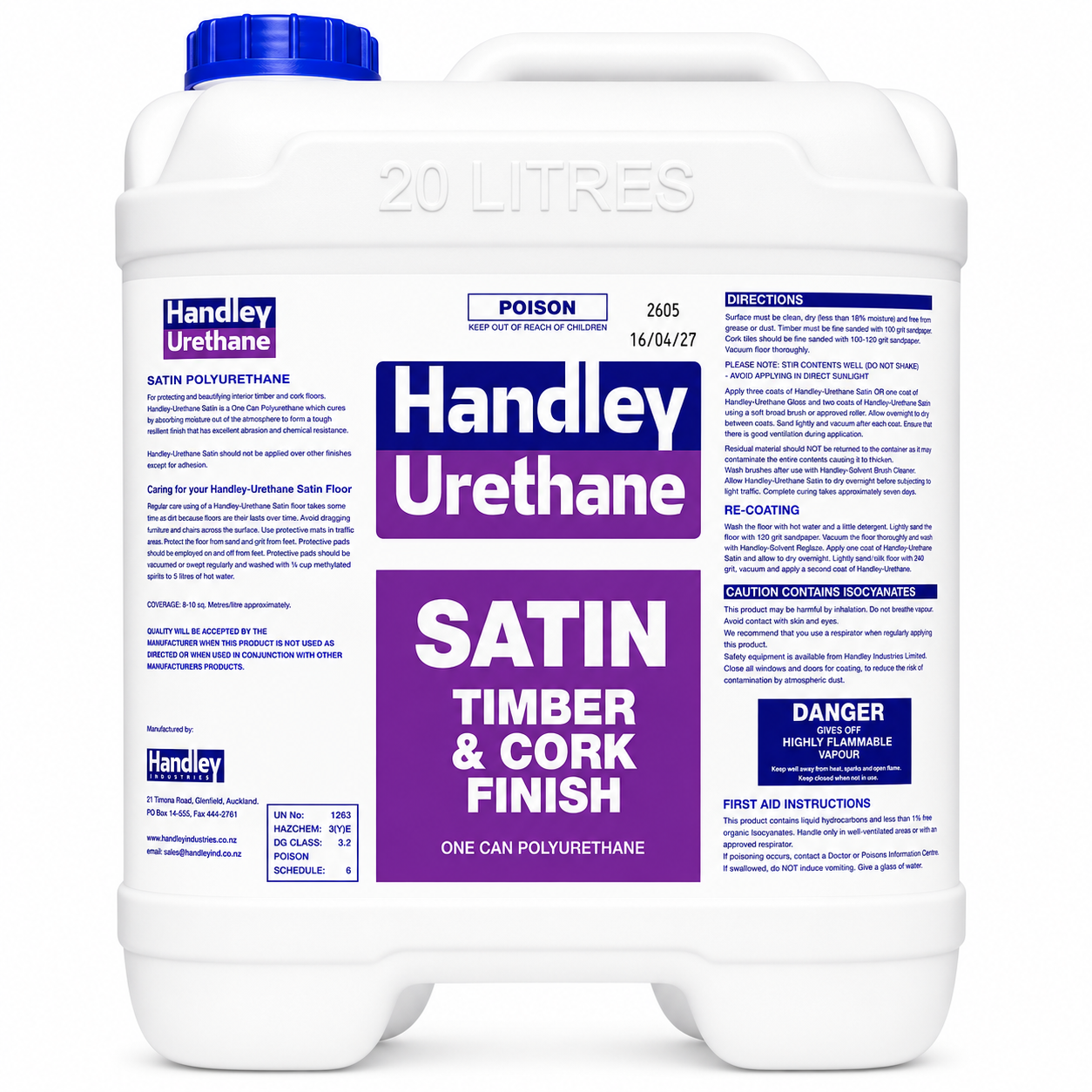 Urethane Satin