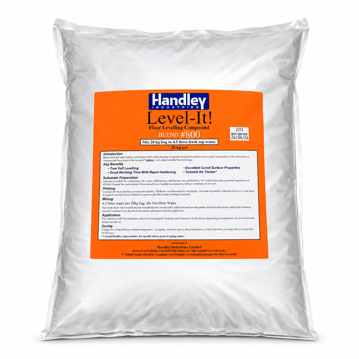 Blend# 800 Levelling Compound
