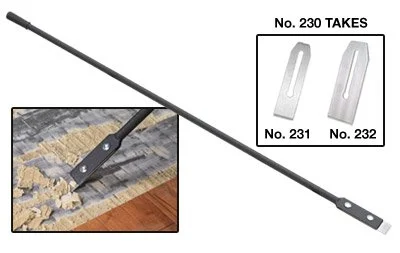 Crain 230 Deluxe Floor Scraper