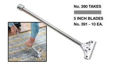 Crain 390 Inertial Scraper