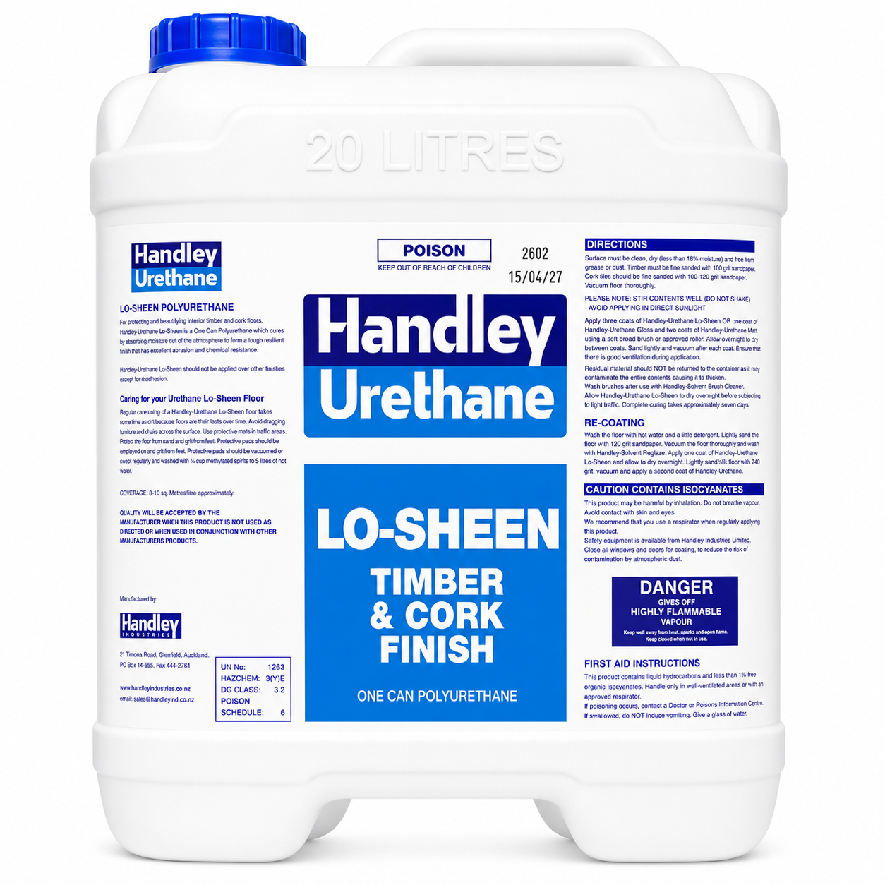 Urethane Lo-Sheen