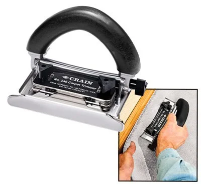 Crain 246 Carpet Trimmer
