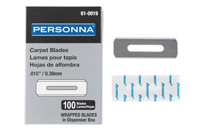 Crain 306C Regular-Duty Slotted Razor Blades