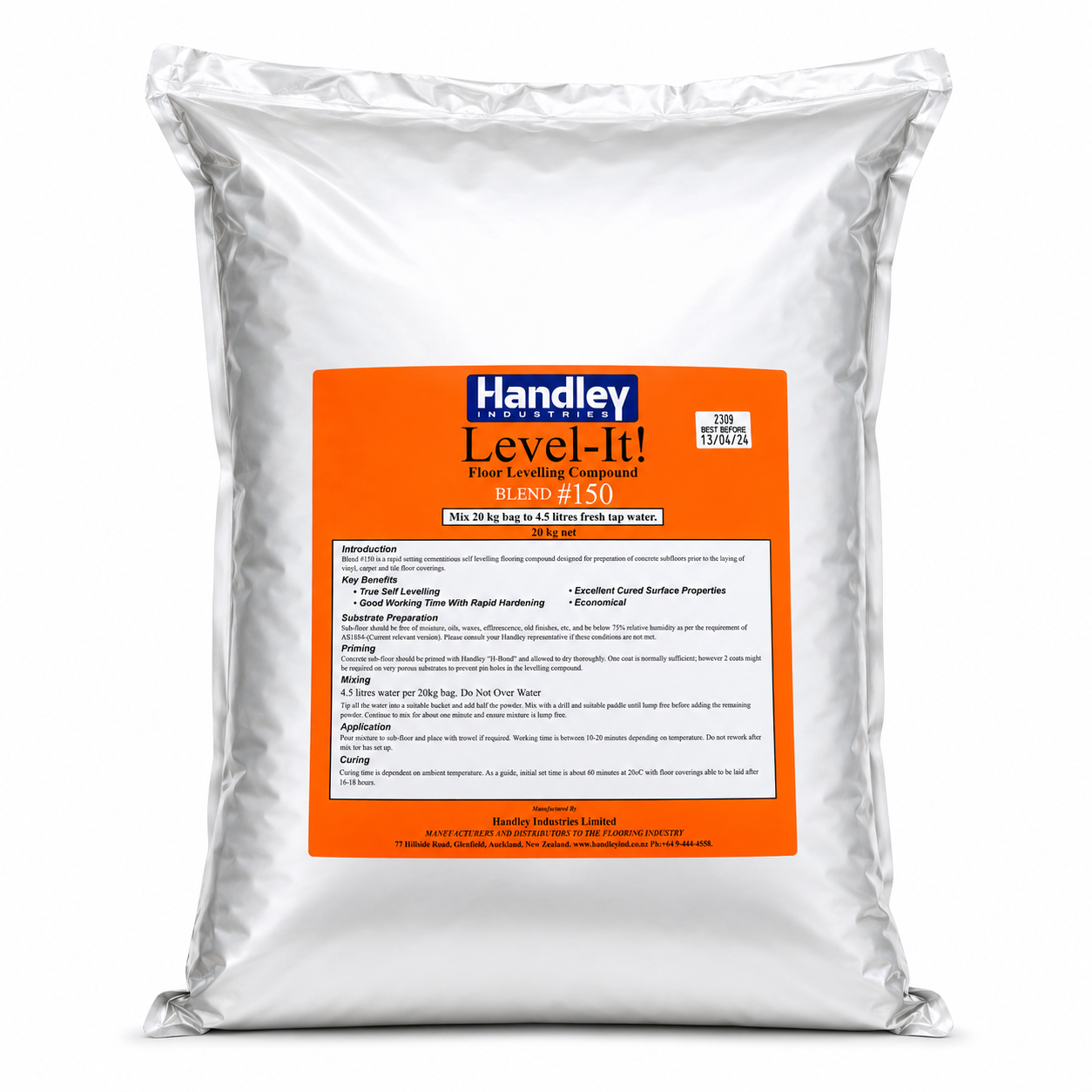 Blend# 150 Levelling Compound