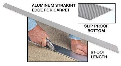 Crain 536 6' Carpet Straight Edge