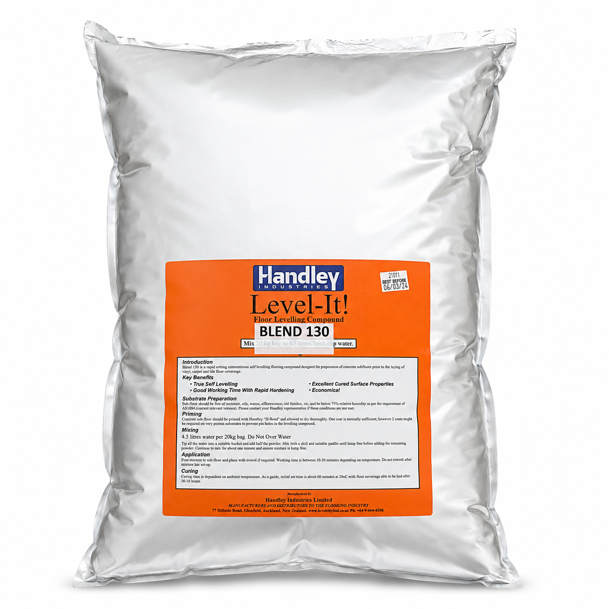 Blend# 130 Levelling Compound