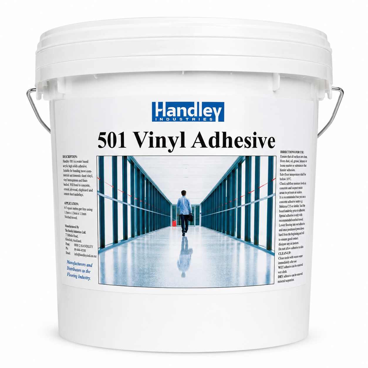 Handley 501 Vinyl Adhesive Low VOC