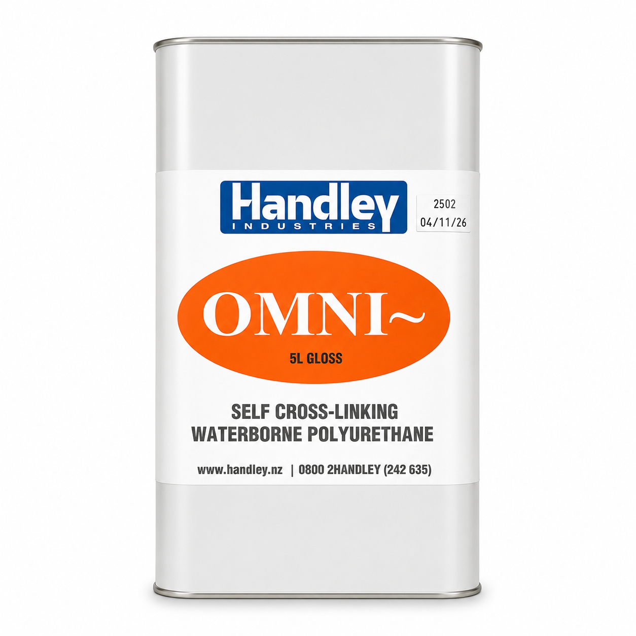 Handley Omni~ self cross-linking waterborne polyurethane