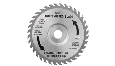 Crain 821 Carbide-Tipped Blade