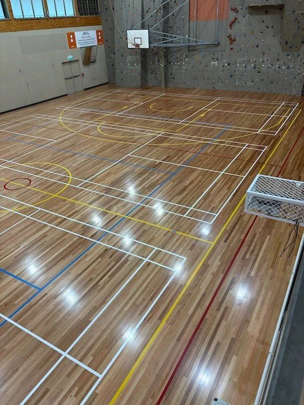 Matt Brader Levin gym Urethane Lo Sheen 800sqm.jpg