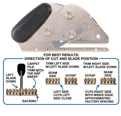 Crain 303 Loop Pile Cutter